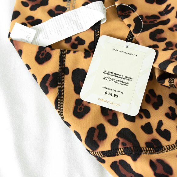 NWT Fabletics Oasis Leggings - Picture 4 of 4